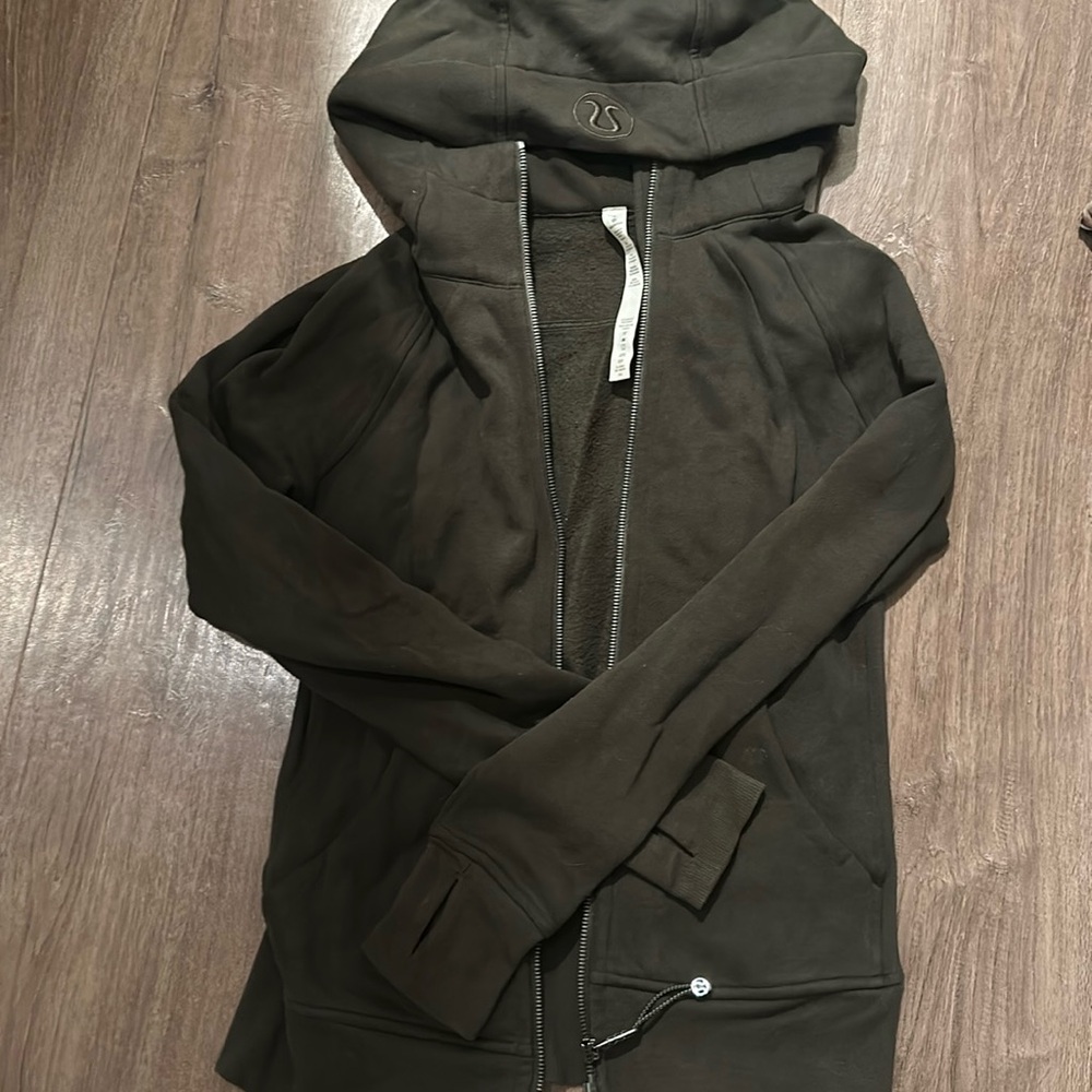 Lululemon Scuba Hoodie Full Zip